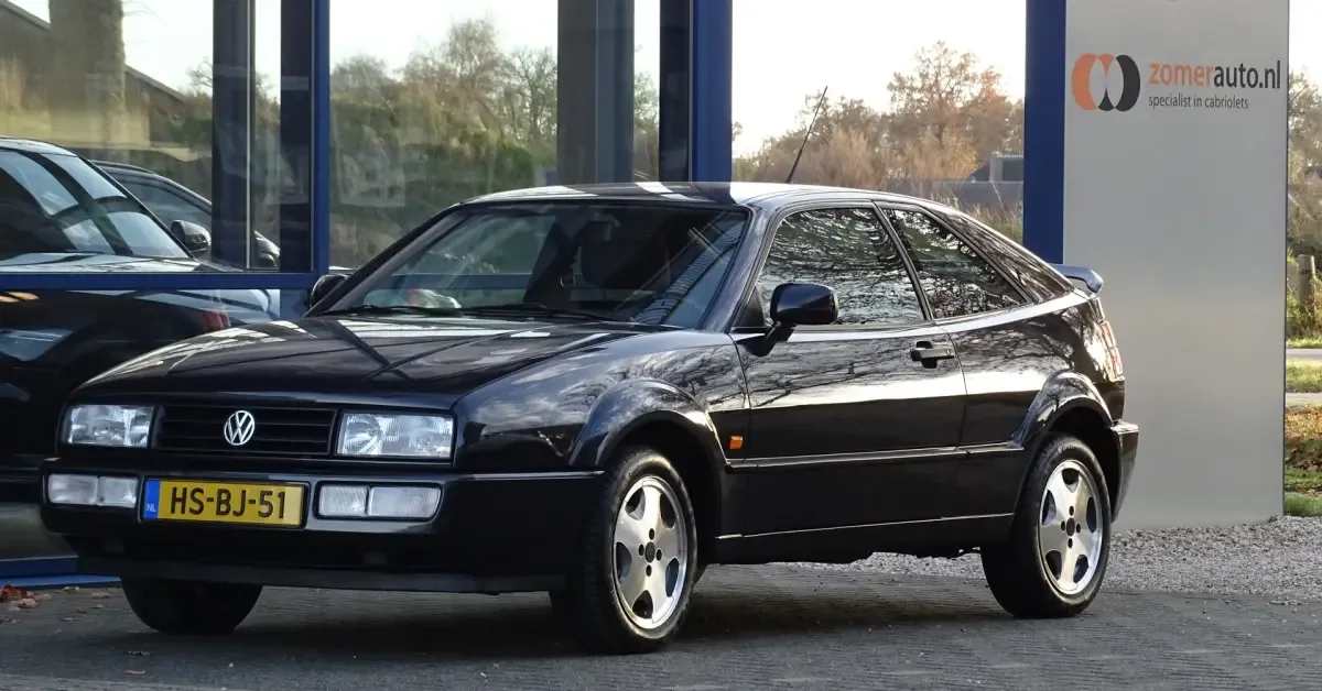 Volkswagen Corrado (1994) — foto 1