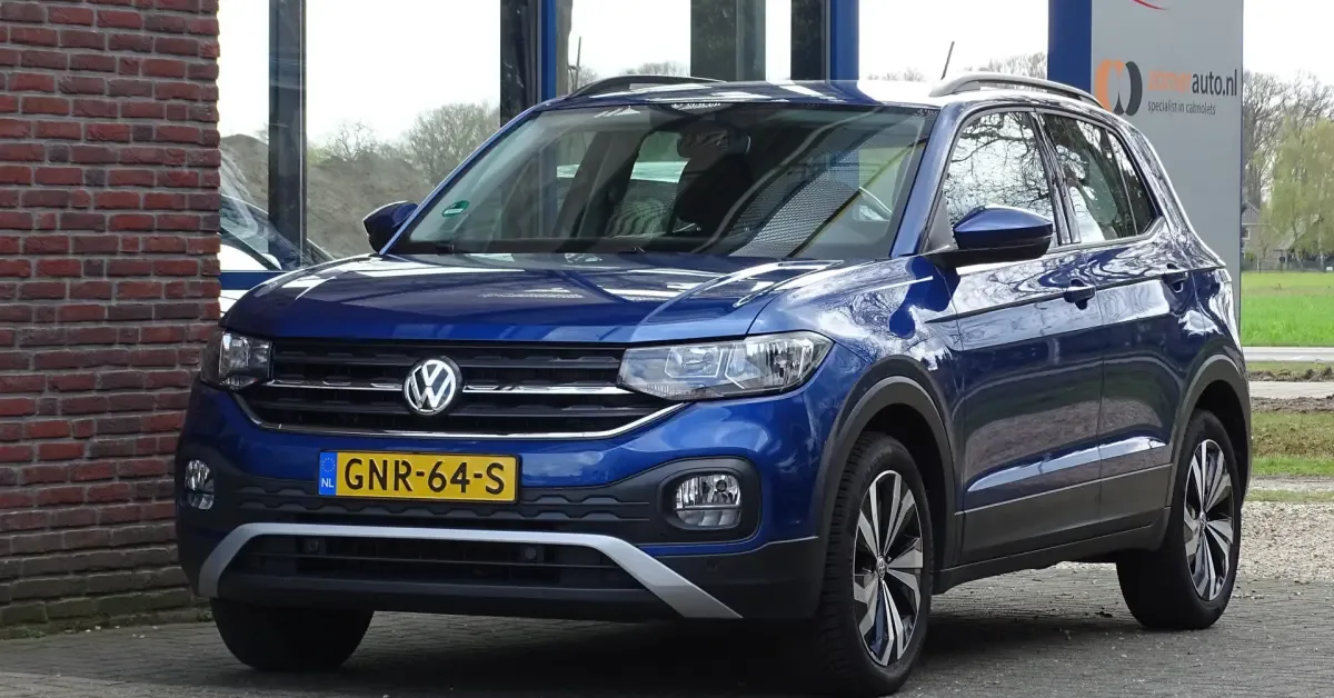 Volkswagen T-Cross (2020) — foto 1