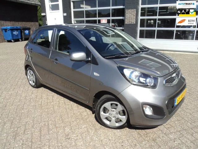 Kia Picanto (2012) — foto 1