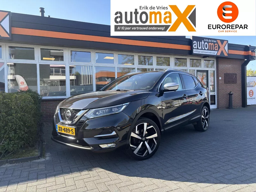 Nissan Qashqai (2018) — foto 1