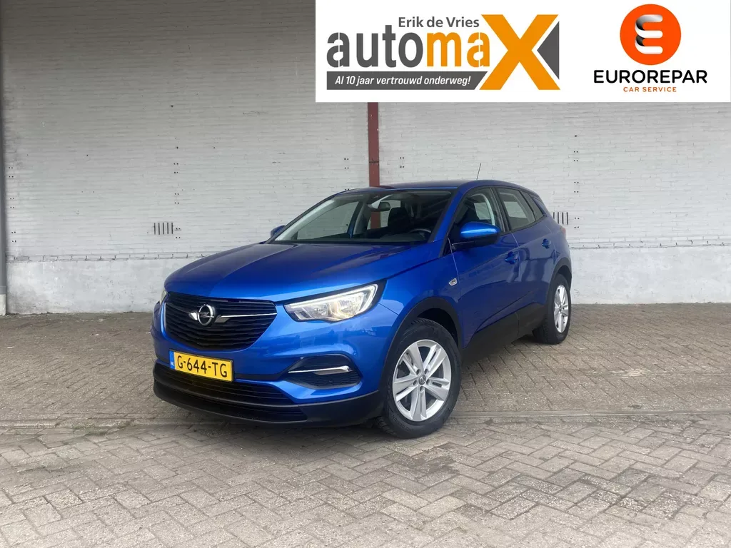Opel Grandland X (2019) — foto 1