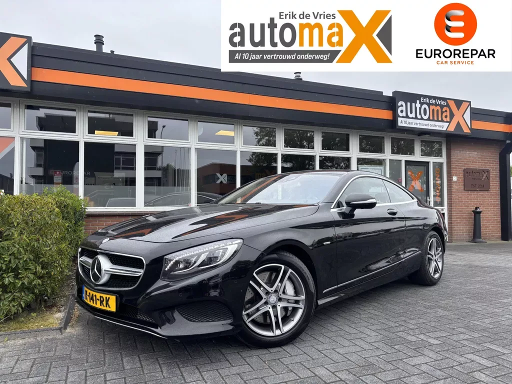Mercedes-Benz S-Klasse (2014) — foto 1
