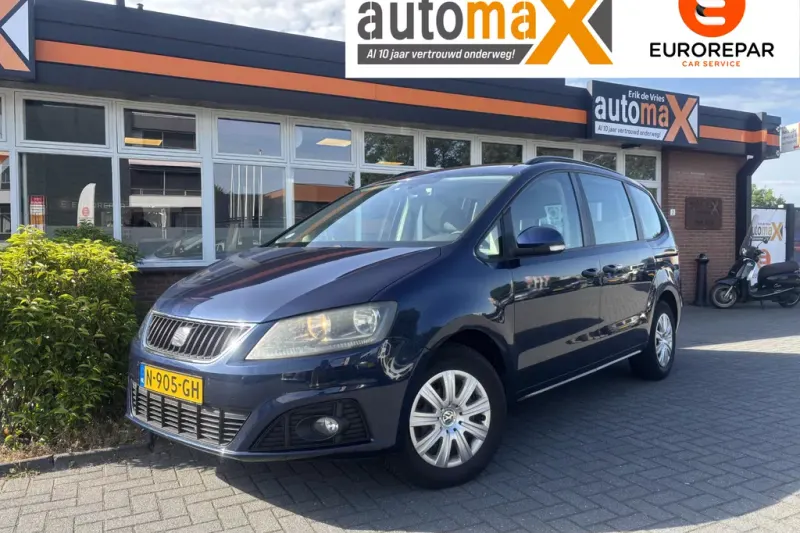 SEAT Alhambra (2012)