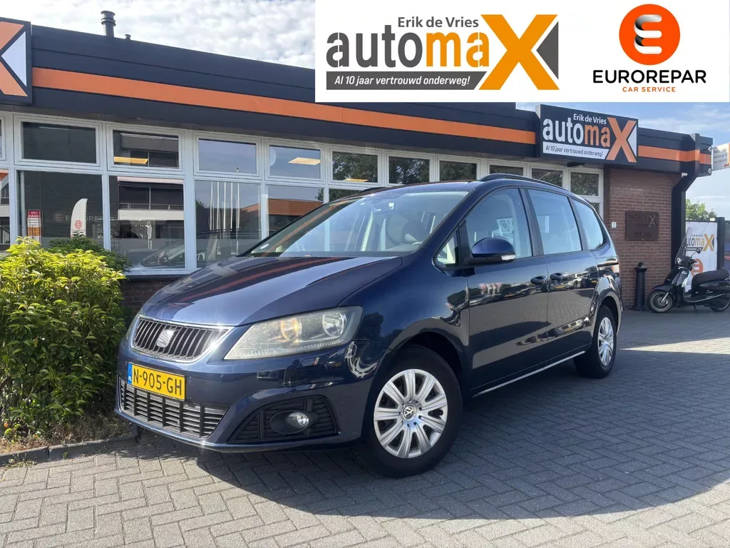 SEAT Alhambra (2012) — foto 1