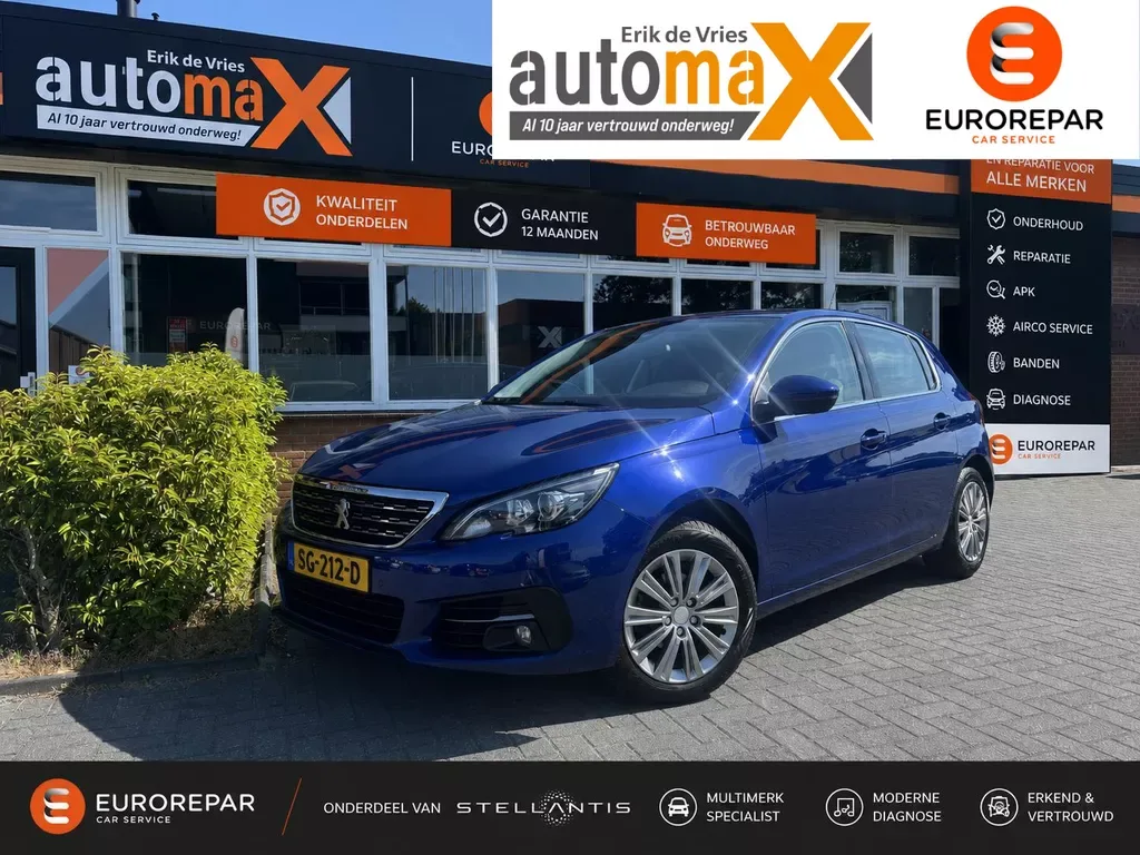 Peugeot 308 (2018) — foto 1