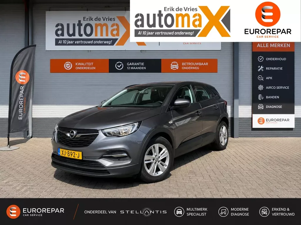 Opel Grandland X (2019) — foto 1