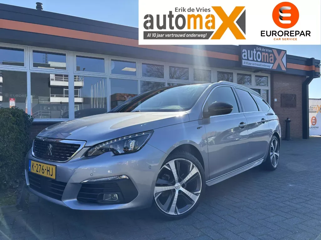 Peugeot 308 (2021) — foto 1