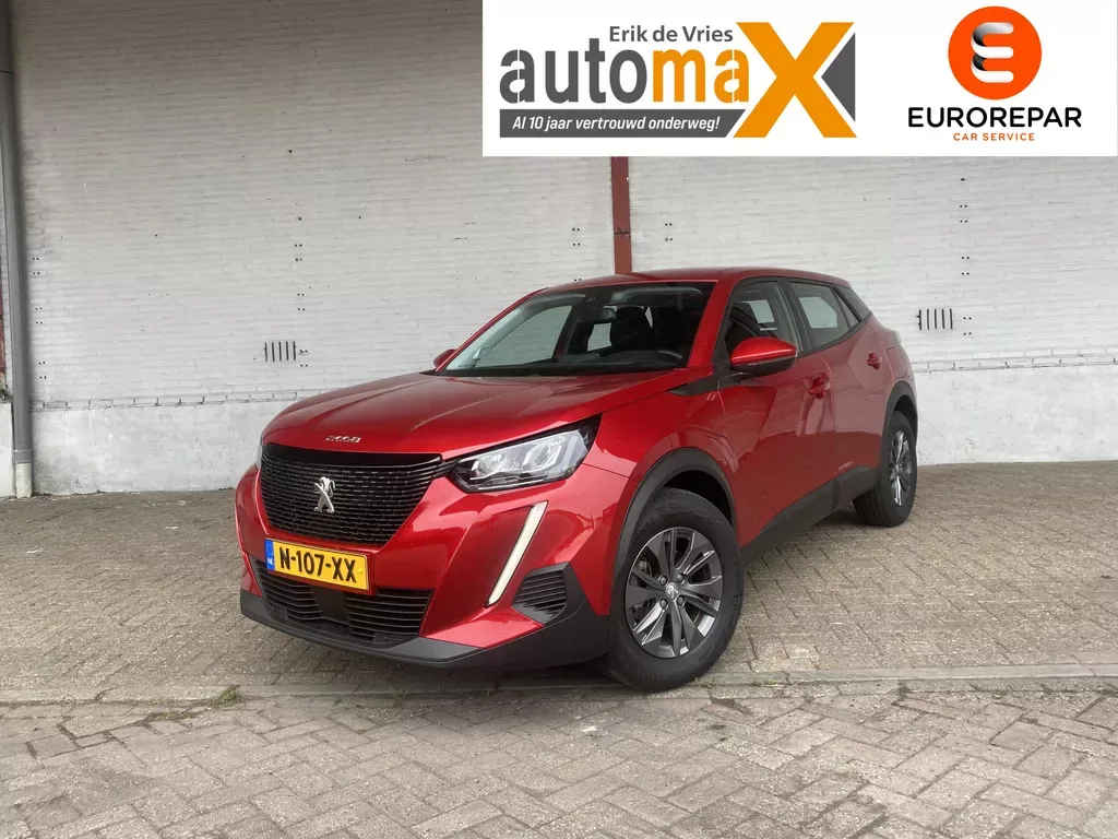 Peugeot 2008 (2021) — foto 1