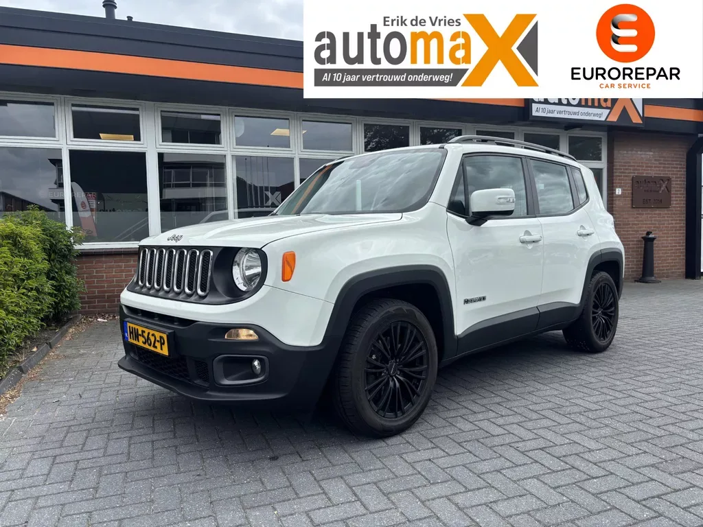 Jeep Renegade (2015) — foto 1