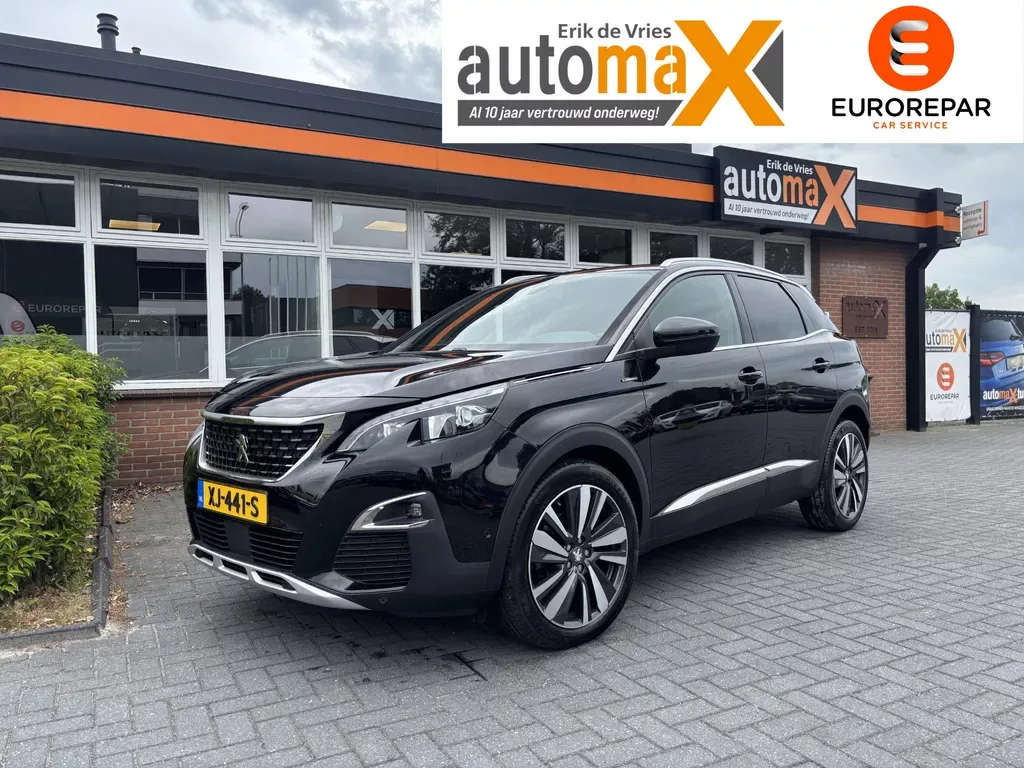 Peugeot 3008 (2019) — foto 1