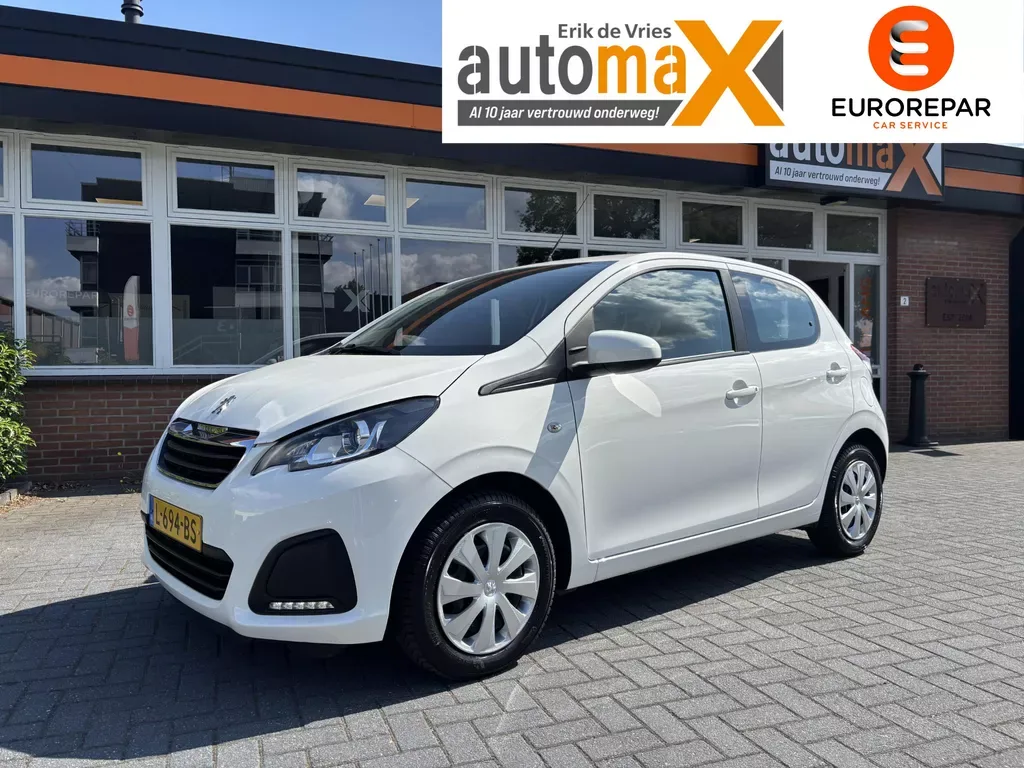 Peugeot 108 (2021) — foto 1