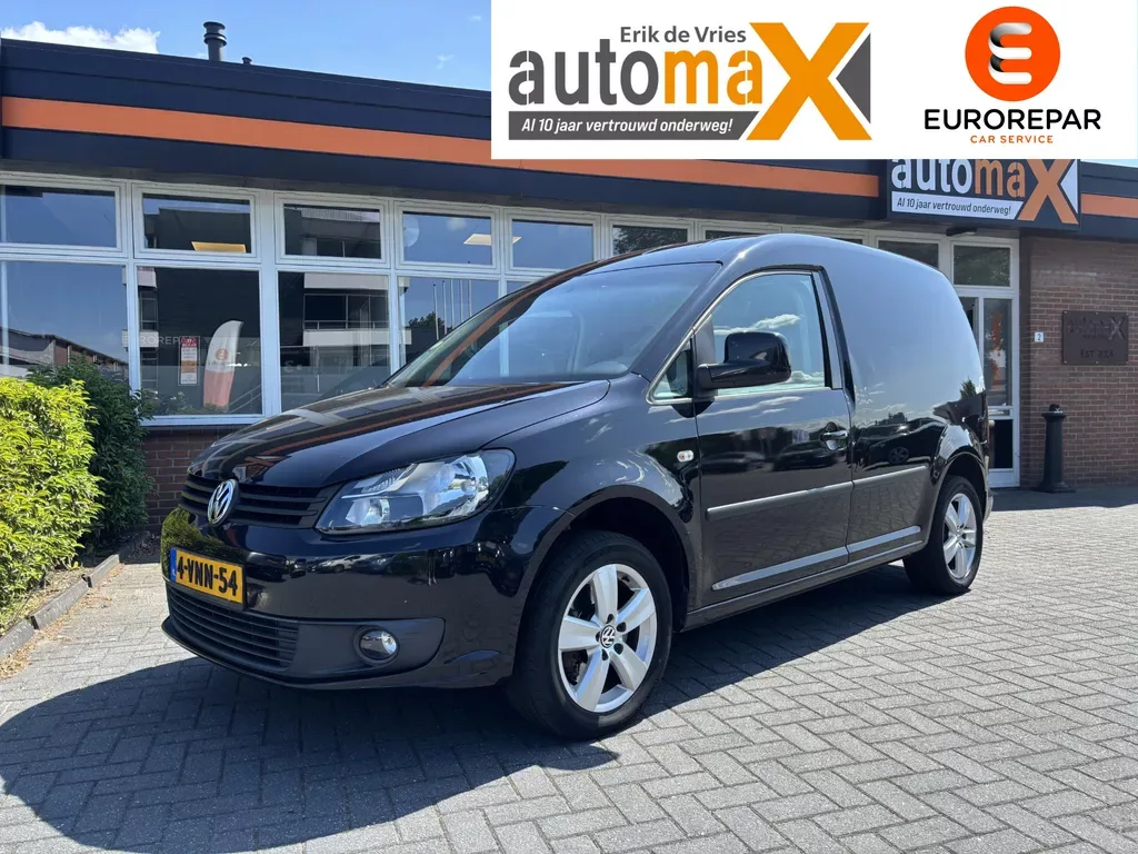 Volkswagen Caddy (2011) — foto 1