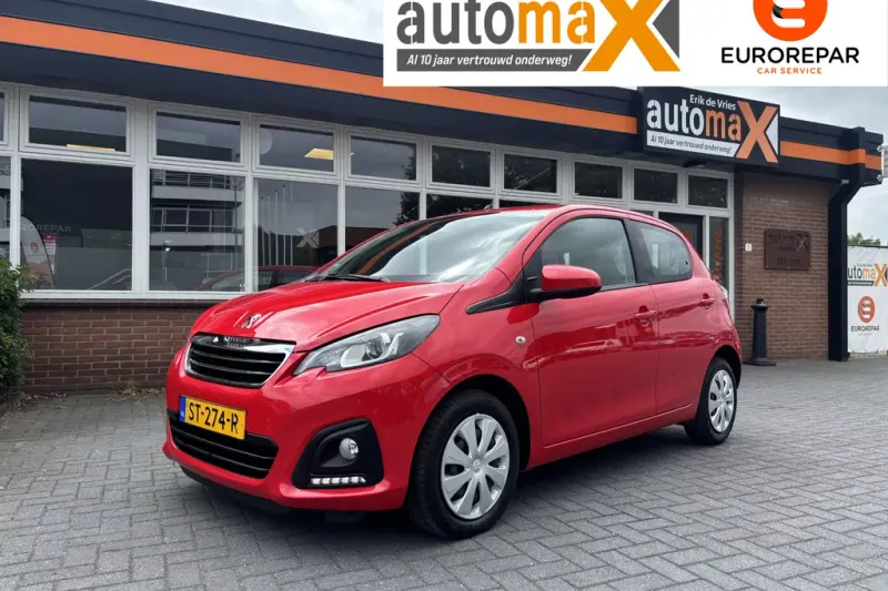 Peugeot 108 (2018)