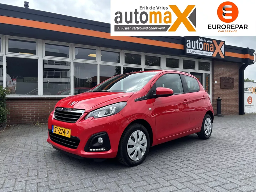 Peugeot 108 (2018) — foto 1