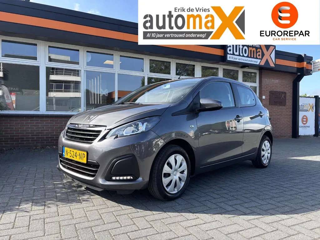 Peugeot 108 (2022) — foto 1