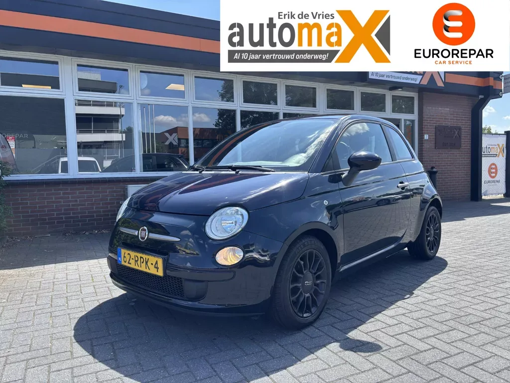 Fiat 500 (2011) — foto 1