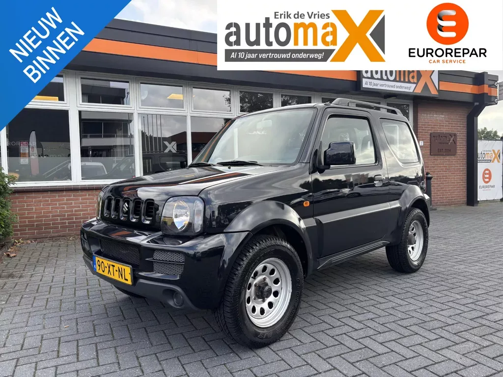 Suzuki Jimny (2007) — foto 1