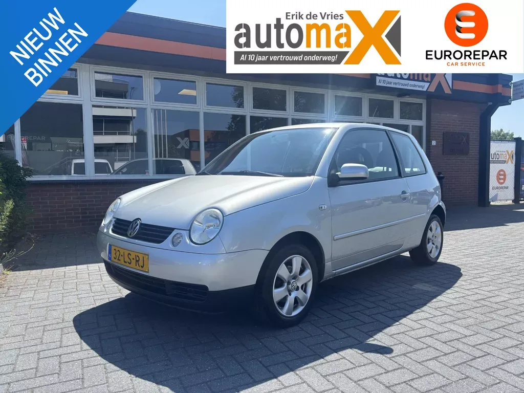 Volkswagen Lupo (2003) — foto 1