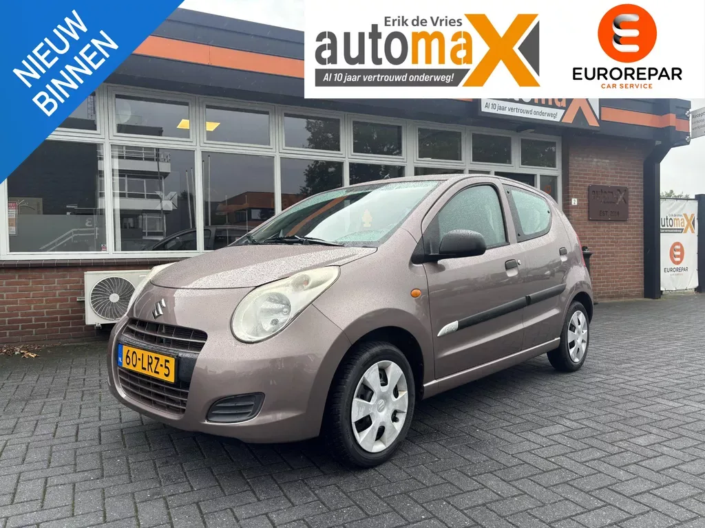 Suzuki Alto (2010) — foto 1