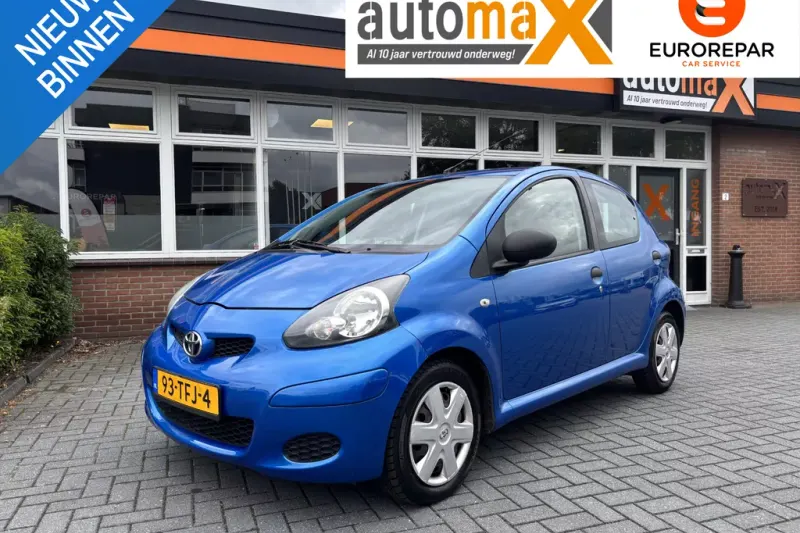 Toyota Aygo (2012)