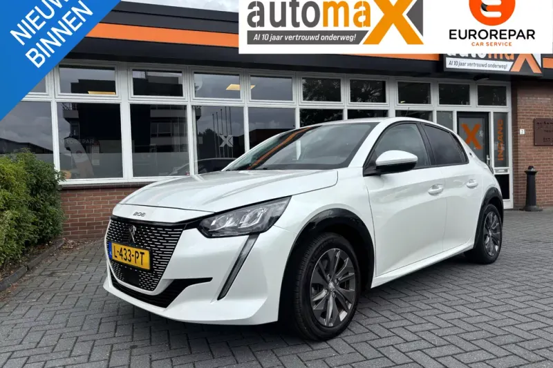 Peugeot e-208 (2021)