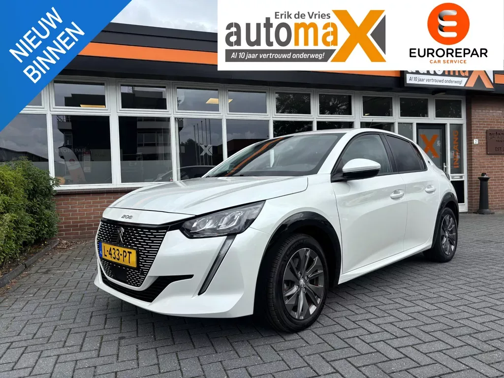 Peugeot e-208 (2021) — foto 1