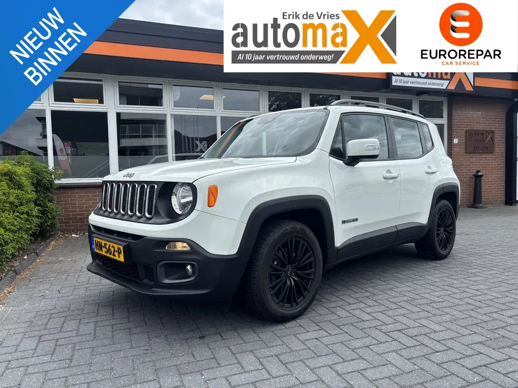 Jeep Renegade (2015) — foto 1