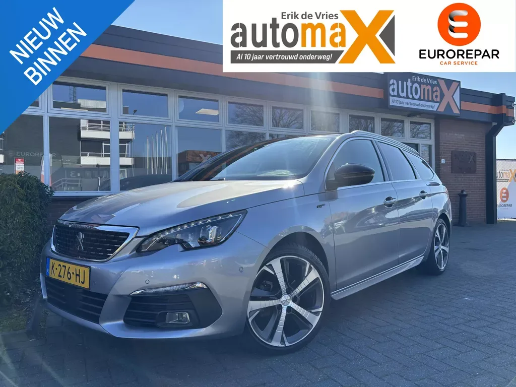 Peugeot 308 (2021) — foto 1