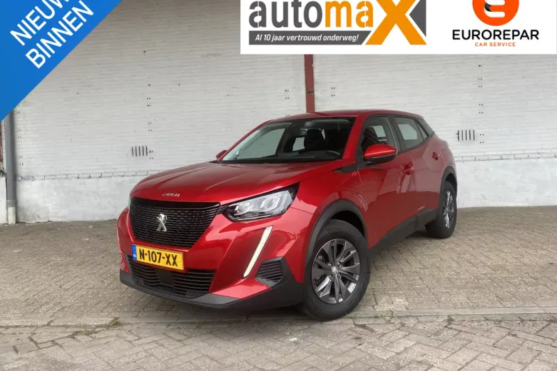 Peugeot 2008 (2021)