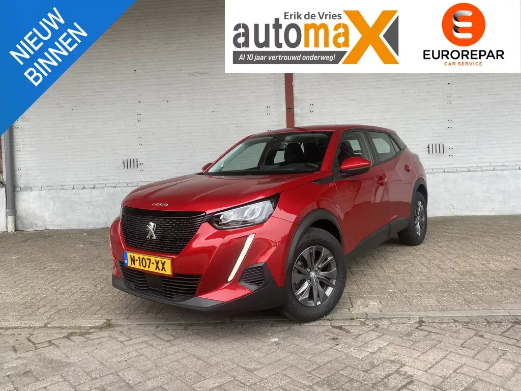 Peugeot 2008 (2021) — foto 1