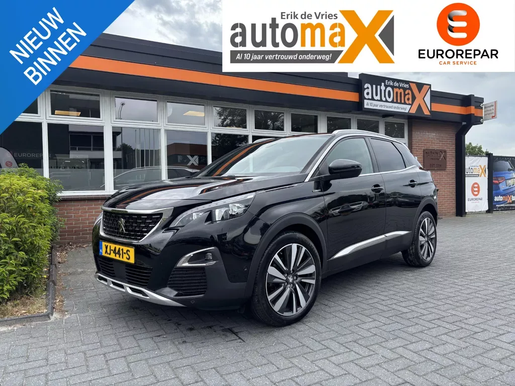 Peugeot 3008 (2019) — foto 1