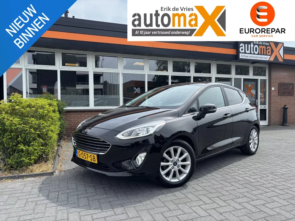Ford Fiesta (2019) — foto 1