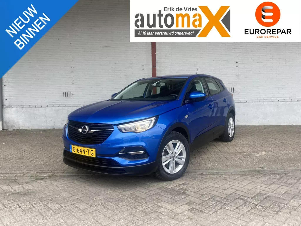 Opel Grandland X (2019) — foto 1