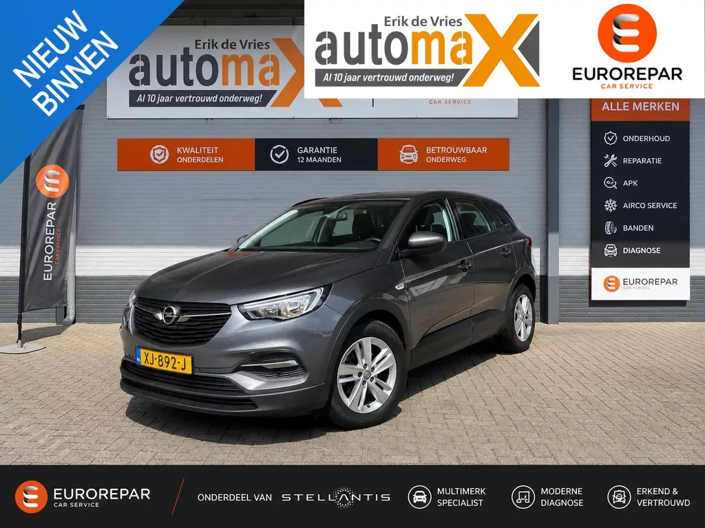 Opel Grandland X (2019) — foto 1