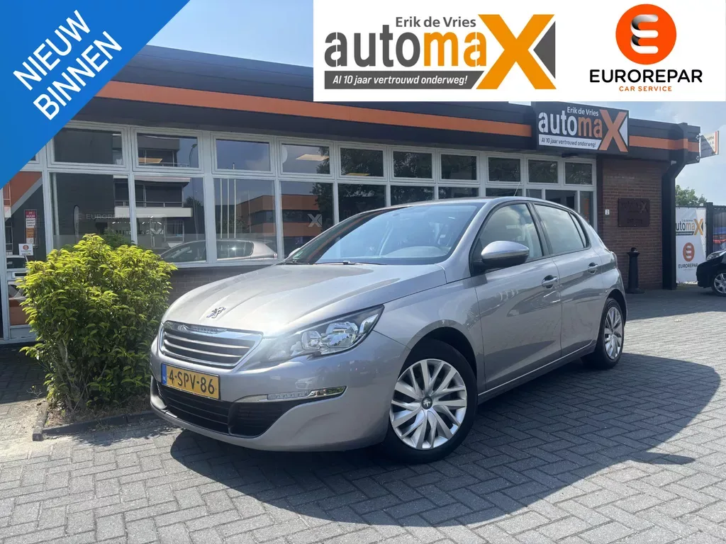 Peugeot 308 (2014) — foto 1