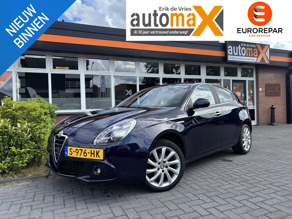 Alfa Romeo Giulietta (2011) — foto 1