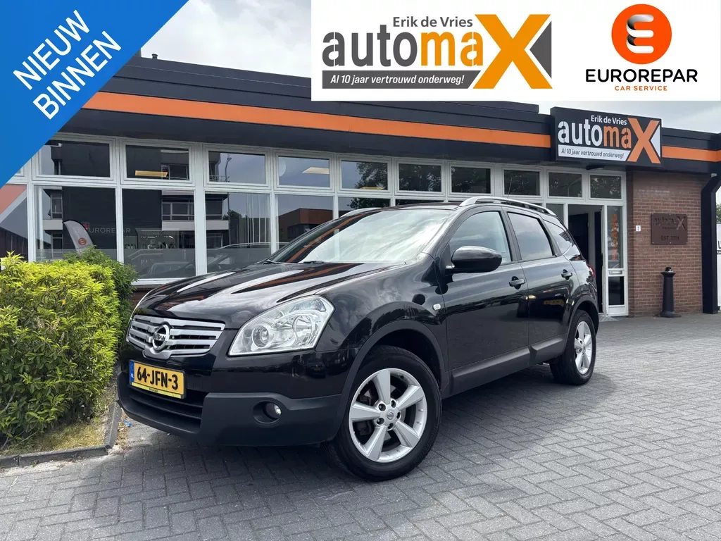 Nissan Qashqai (2009) — foto 1