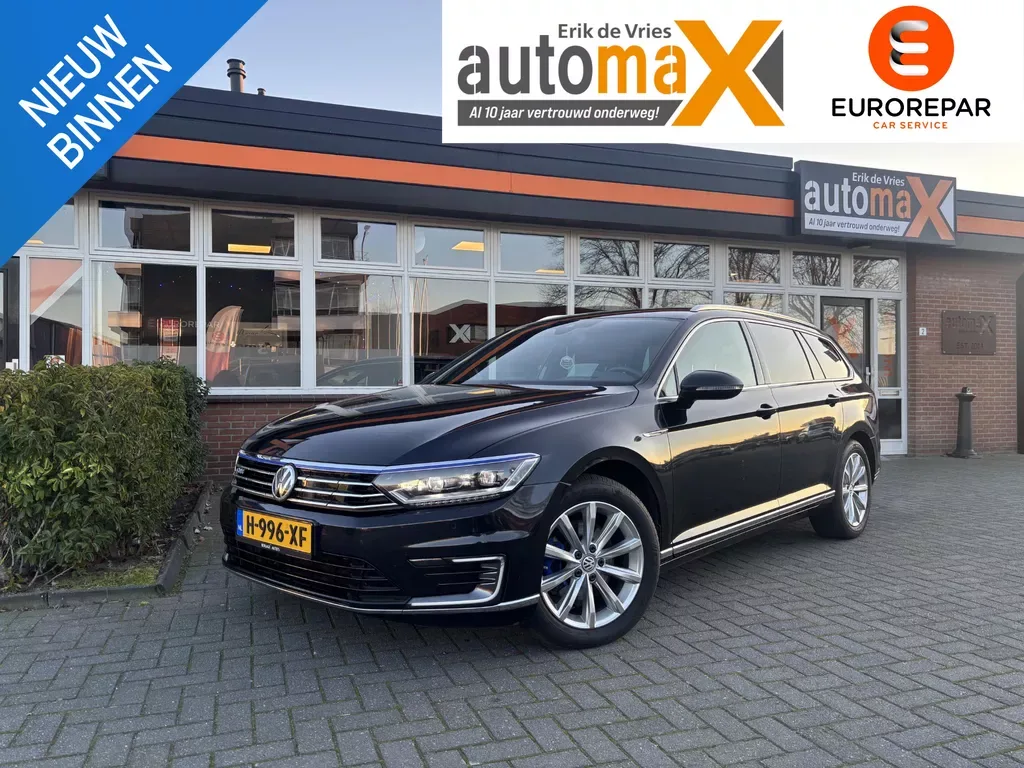 Volkswagen Passat (2016) — foto 1