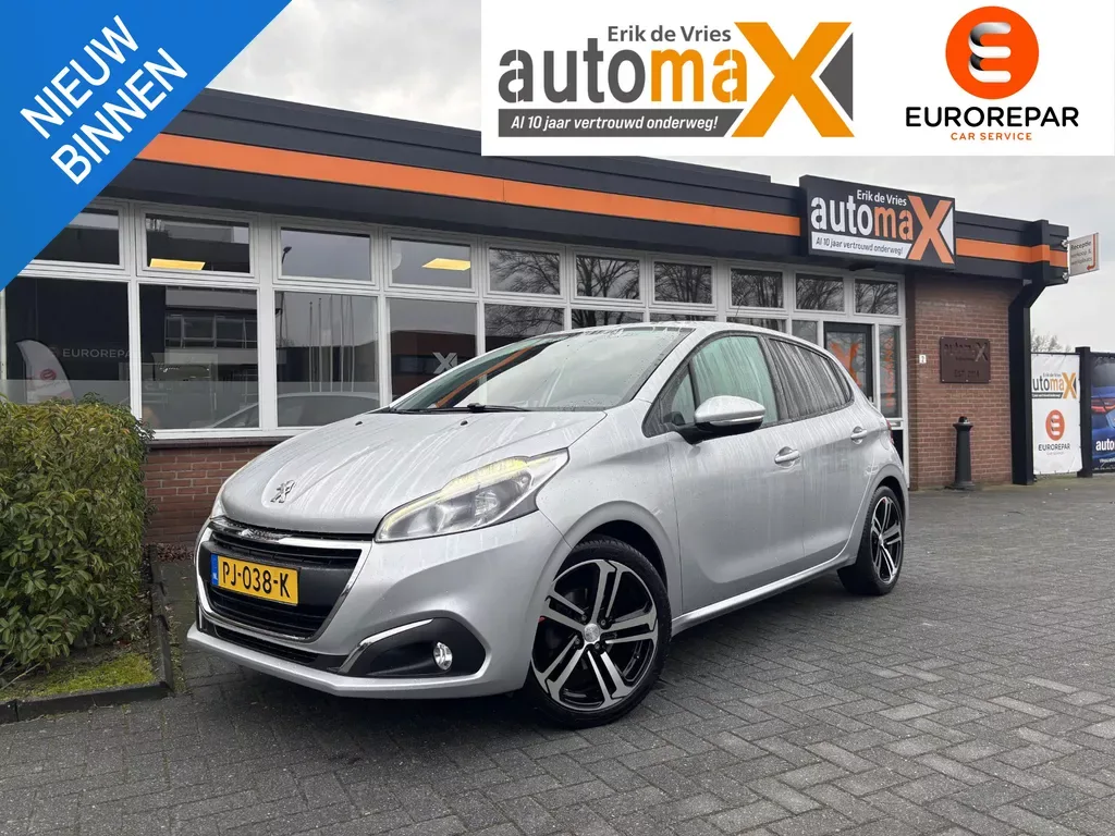 Peugeot 208 (2017) — foto 1