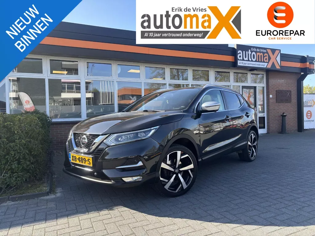 Nissan Qashqai (2018) — foto 1