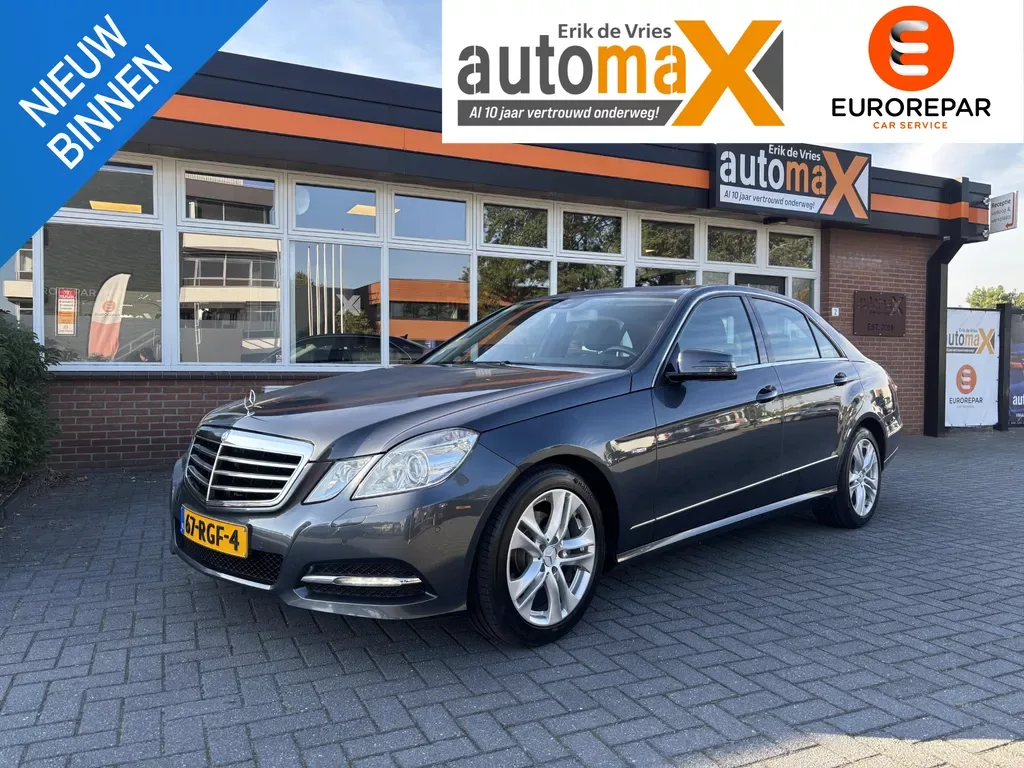 Mercedes-Benz E-Klasse (2011) — foto 1