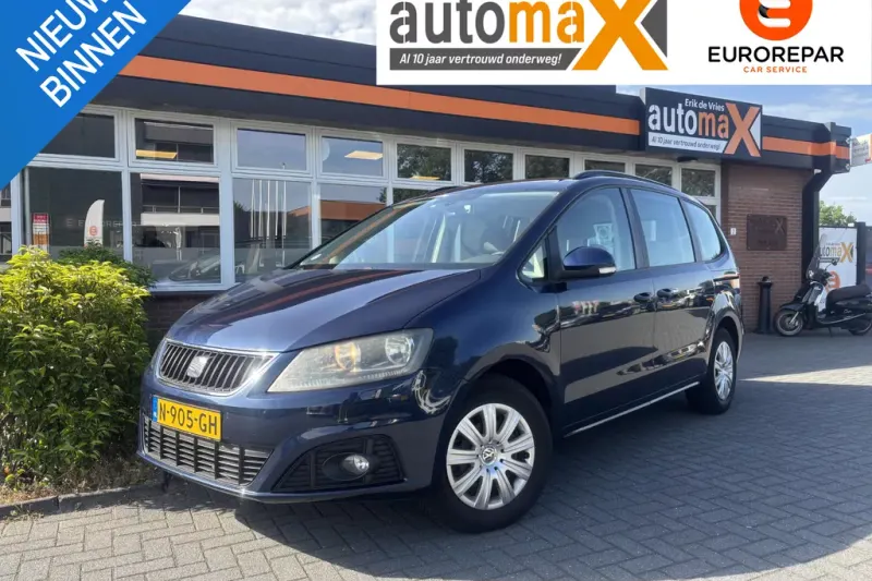 SEAT Alhambra (2012)