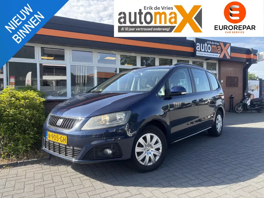 SEAT Alhambra (2012) — foto 1