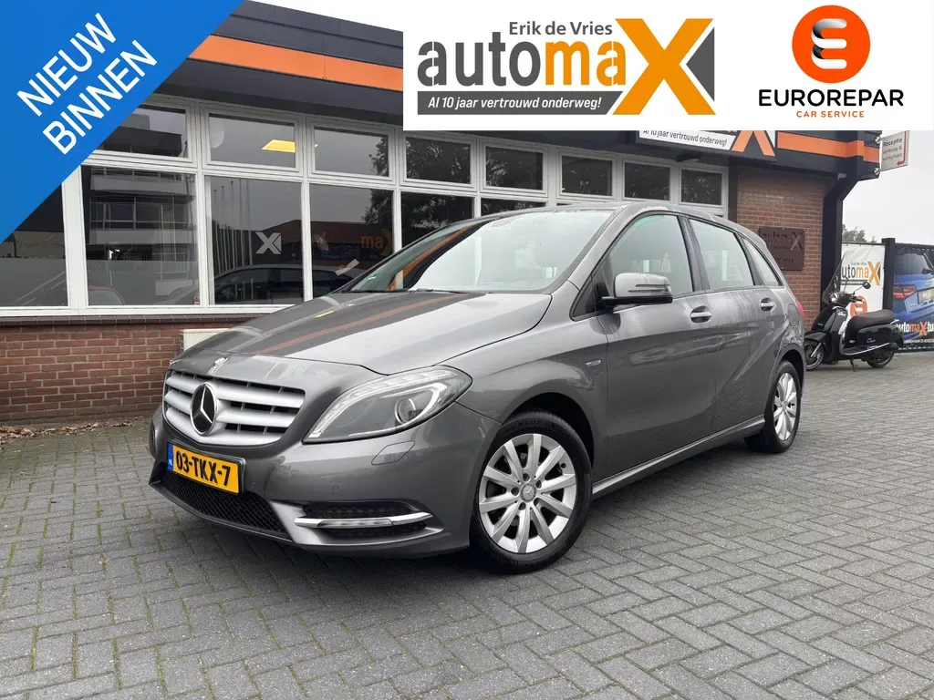 Mercedes-Benz B-Klasse (2012) — foto 1