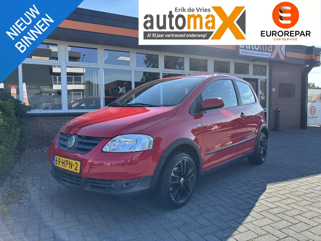 Volkswagen Fox (2009) — foto 1