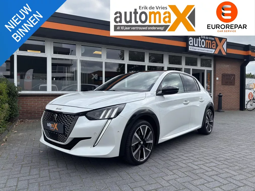 Peugeot e-208 (2021) — foto 1