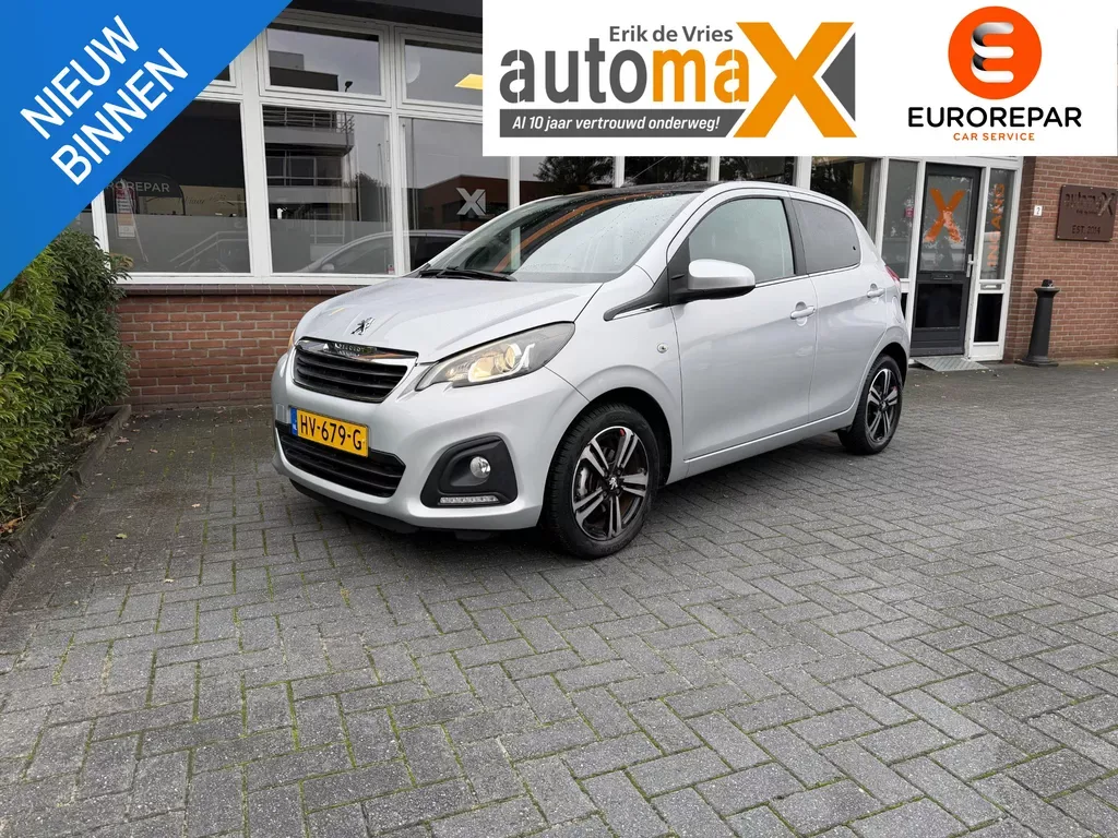 Peugeot 108 (2016) — foto 1