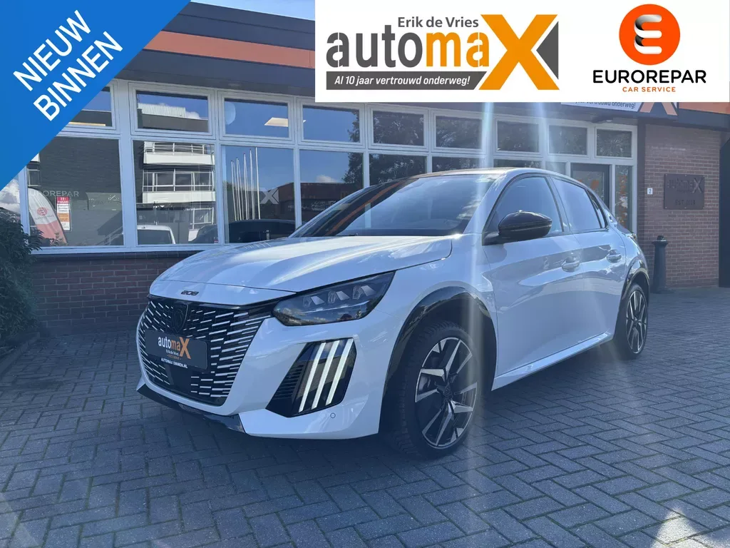 Peugeot e-208 (2025) — foto 1