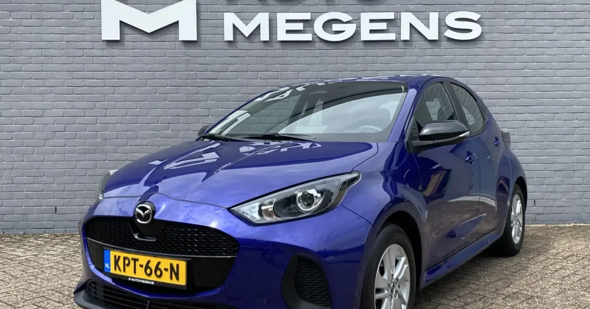Mazda 2 (2025) — foto 1