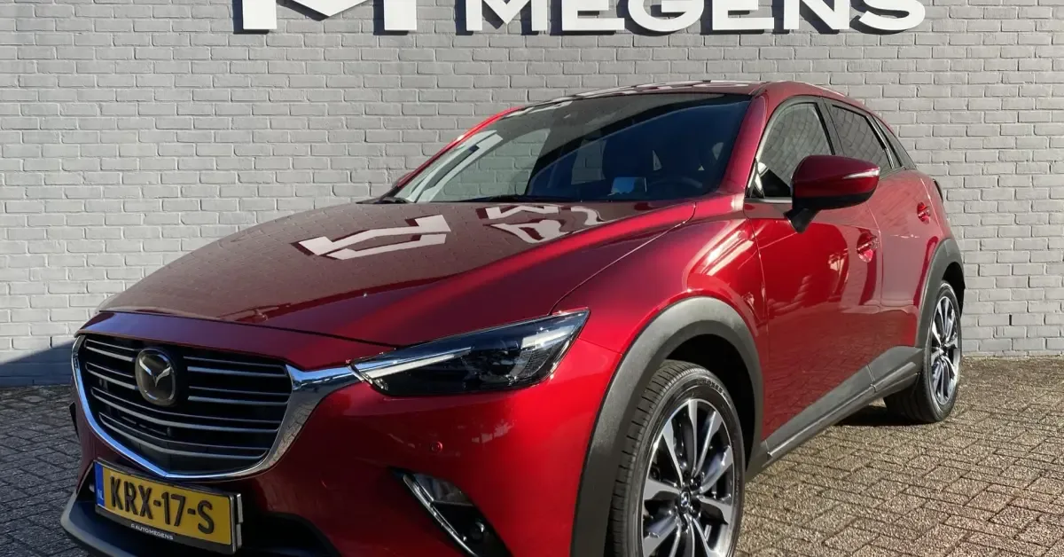 Mazda CX-3 (2022) — foto 1